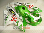 Kit de carénage à injection pour YZF600R 97-07 - Vert, blanc - FIAT #OYO87906427
