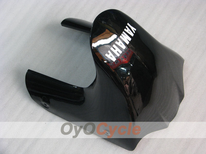 Kit de carénage à injection pour YZF600R 97-07 - Rouge, noir - Flamme #OYO87906428