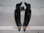 Kit de carénage à injection pour YZF600R 97-07 - Rouge, noir - Flamme #OYO87906428