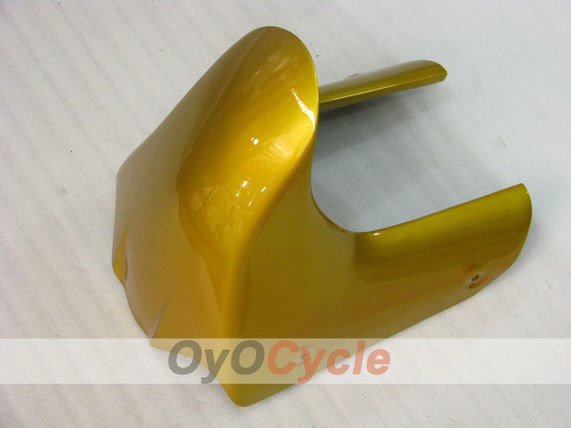 Kit de carénage à injection pour YZF600R 97-07 - Jaune, argent - Style d'origine #OYO87906429