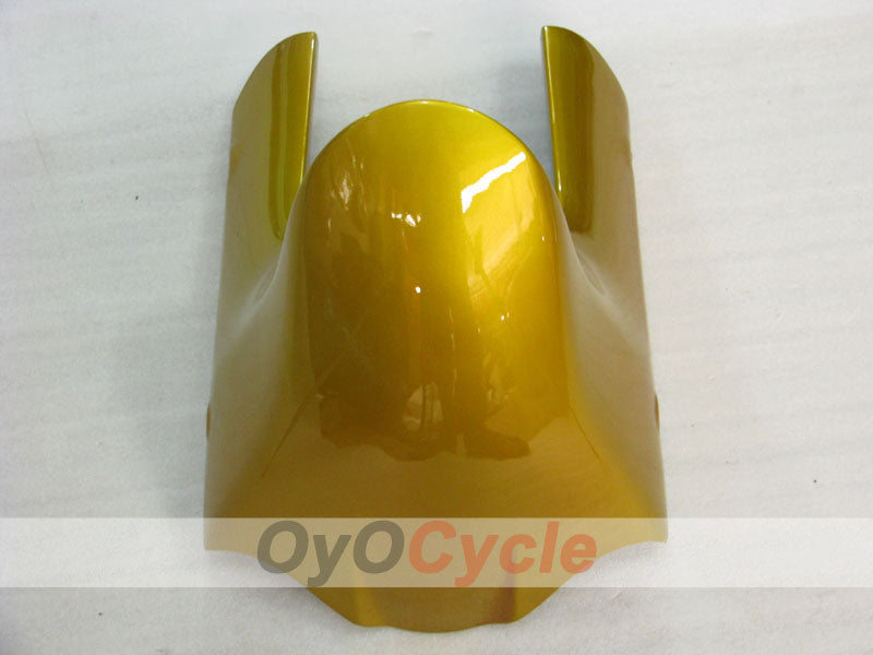 Kit de carénage à injection pour YZF600R 97-07 - Jaune, argent - Style d'origine #OYO87906429