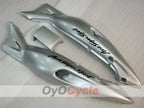 Kit de carénage à injection pour YZF600R 97-07 - Jaune, argent - Style d'origine #OYO87906429