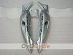 Kit de carénage à injection pour YZF600R 97-07 - Jaune, argent - Style d'origine #OYO87906429