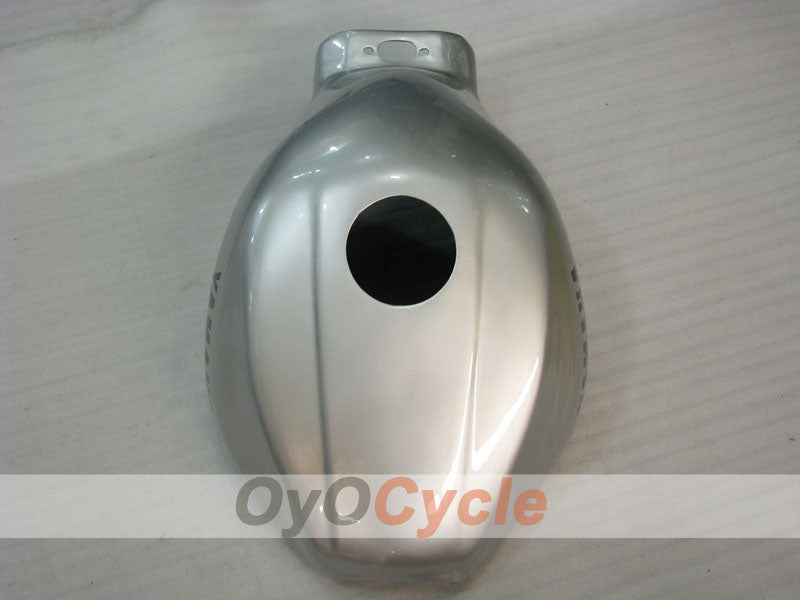 Kit de carénage à injection pour YZF600R 97-07 - Jaune, argent - Style d'origine #OYO87906429