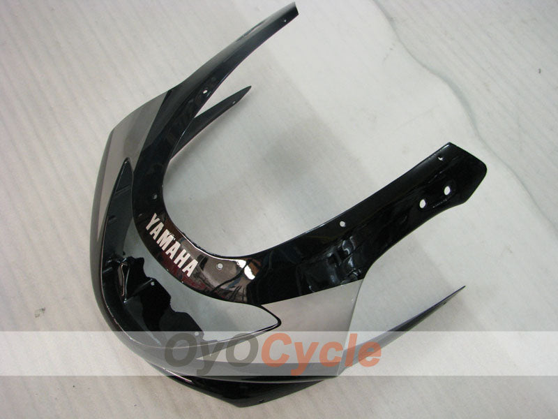 Kit de carénage à injection pour YZF600R 97-07 - Jaune, argent - Style d'origine #OYO87906429