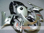 Kit de carénage à injection pour YZF600R 97-07 - Noir, argent - Style d'origine #OYO87906430