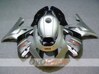 Kit de carénage à injection pour YZF600R 97-07 - Noir, argent - Style d'origine #OYO87906430