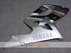 Kit de carénage à injection pour YZF600R 97-07 - Noir, argent - Style d'origine #OYO87906430
