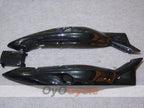 Kit de carénage à injection pour YZF600R 97-07 - Noir, argent - Style d'origine #OYO87906430