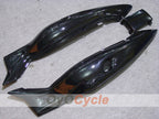 Kit de carénage à injection pour YZF600R 97-07 - Noir, argent - Style d'origine #OYO87906430