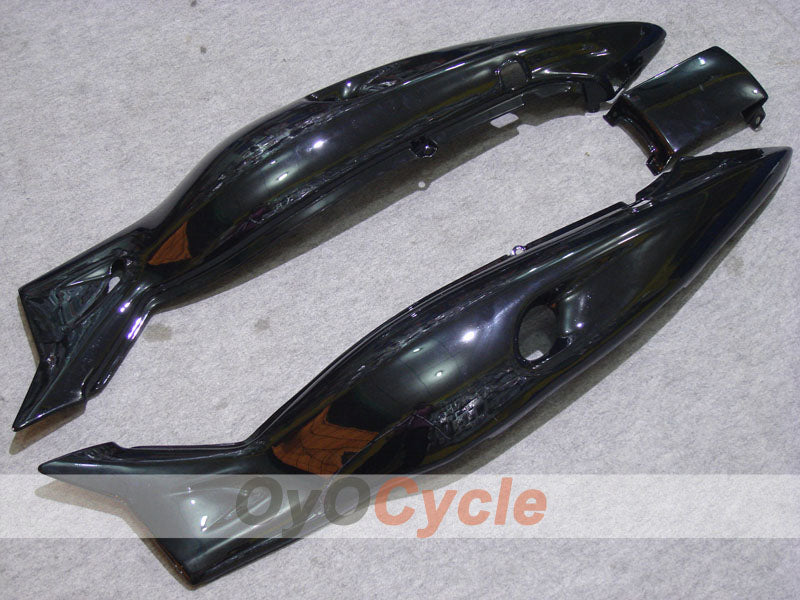 Kit de carénage à injection pour YZF600R 97-07 - Noir, argent - Style d'origine #OYO87906430