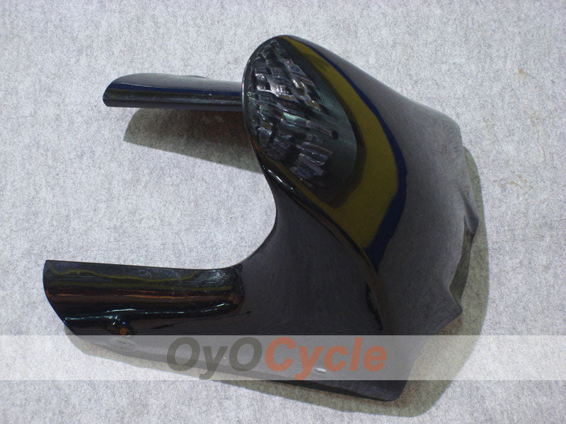 Kit de carénage à injection pour YZF600R 97-07 - Noir, argent - Style d'origine #OYO87906430