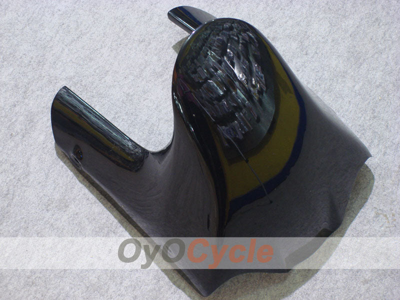 Kit de carénage à injection pour YZF600R 97-07 - Noir, argent - Style d'origine #OYO87906430