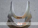 Kit de carénage à injection pour YZF600R 97-07 - Noir, argent - Style d'origine #OYO87906430
