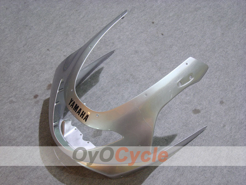 Kit de carénage à injection pour YZF600R 97-07 - Noir, argent - Style d'origine #OYO87906430