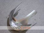 Kit de carénage à injection pour YZF600R 97-07 - Noir, argent - Style d'origine #OYO87906430