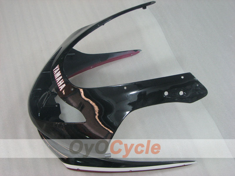 Kit de carénages à injection pour YZF600R 97-07 - couleur rouge vin, noir - style d’origine #OYO87906431