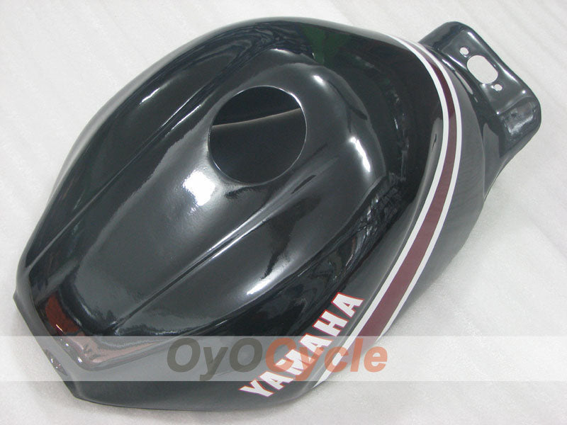 Kit de carénages à injection pour YZF600R 97-07 - couleur rouge vin, noir - style d’origine #OYO87906431