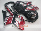Kit de carénages à injection pour YZF600R 97-07 - couleur rouge vin, noir - style d’origine #OYO87906431