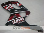 Kit de carénages à injection pour YZF600R 97-07 - couleur rouge vin, noir - style d’origine #OYO87906431