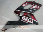 Kit de carénages à injection pour YZF600R 97-07 - couleur rouge vin, noir - style d’origine #OYO87906431