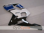 Kit de carénages à injection pour YZF600R 97-07 - bleu, blanc - style d’origine #OYO87906432