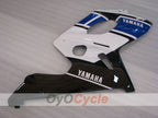 Kit de carénages à injection pour YZF600R 97-07 - bleu, blanc - style d’origine #OYO87906432