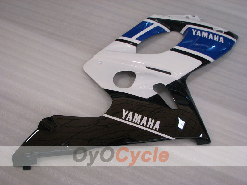 Kit de carénages à injection pour YZF600R 97-07 - bleu, blanc - style d’origine #OYO87906432
