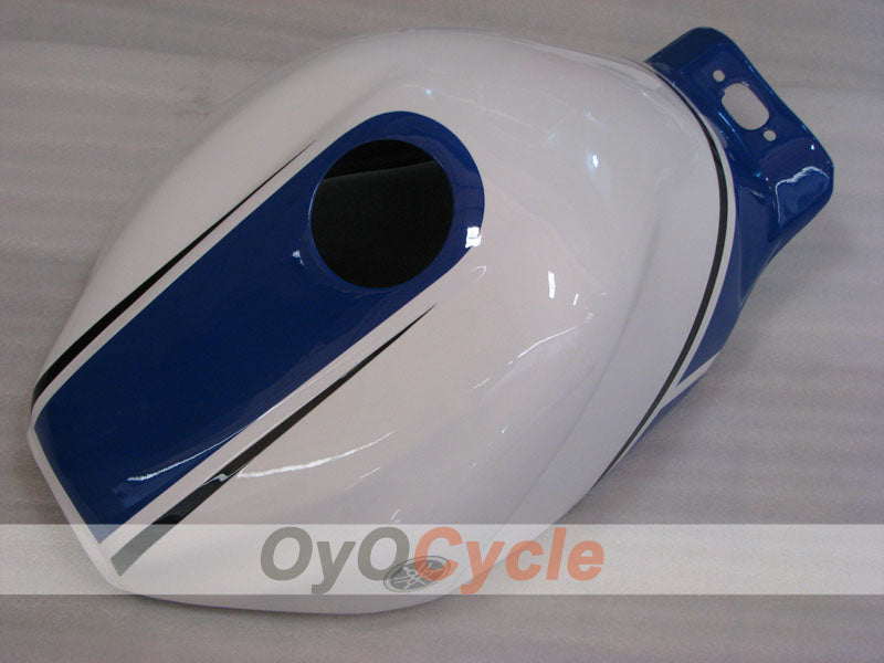 Kit de carénages à injection pour YZF600R 97-07 - bleu, blanc - style d’origine #OYO87906432