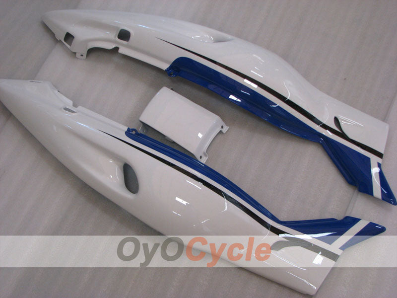 Kit de carénages à injection pour YZF600R 97-07 - bleu, blanc - style d’origine #OYO87906432