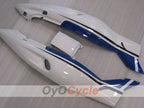 Kit de carénages à injection pour YZF600R 97-07 - bleu, blanc - style d’origine #OYO87906432