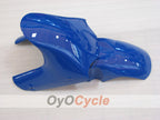 Kit de carénages à injection pour YZF600R 97-07 - bleu, blanc - style d’origine #OYO87906432
