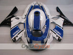 Kit de carénages à injection pour YZF600R 97-07 - bleu, blanc - style d’origine #OYO87906432