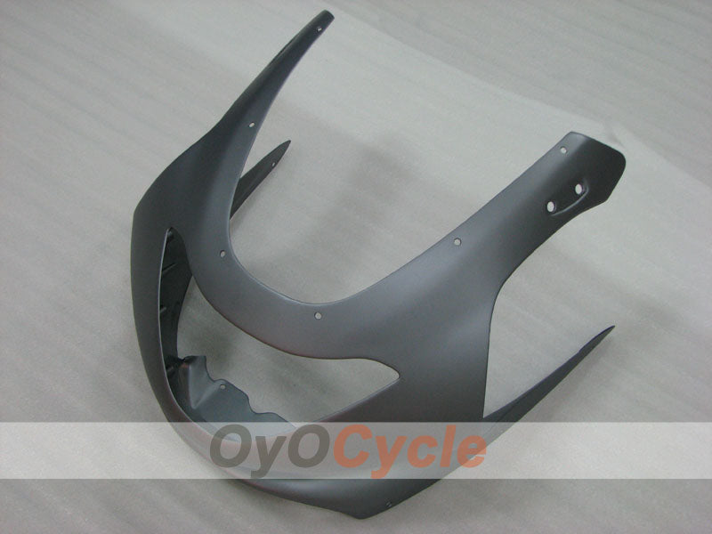 Kit de carénages à injection pour YZF600R 97-07 - noir, gris - style d’origine #OYO87906433