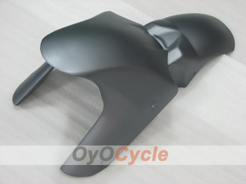 Kit de carénages à injection pour YZF600R 97-07 - noir, gris - style d’origine #OYO87906433