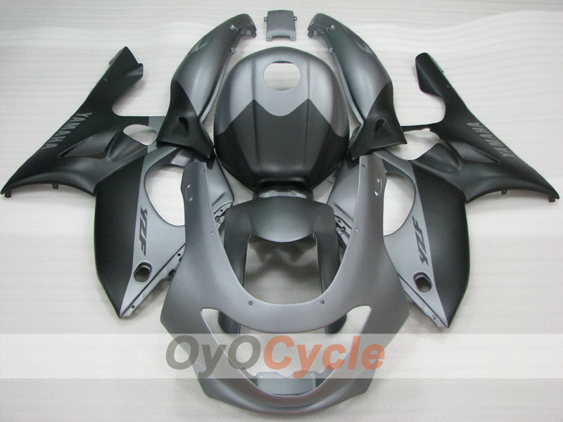 Kit de carénages à injection pour YZF600R 97-07 - noir, gris - style d’origine #OYO87906433 Image secondaire du produit