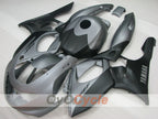 Kit de carénages à injection pour YZF600R 97-07 - noir, gris - style d’origine #OYO87906433