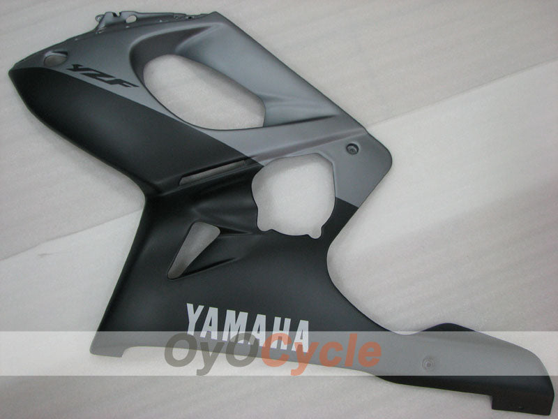 Kit de carénages à injection pour YZF600R 97-07 - noir, gris - style d’origine #OYO87906433