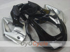 Kit de carénages pour YZF1000R 97-07 - noir, argent - style d’origine #OYO87906435