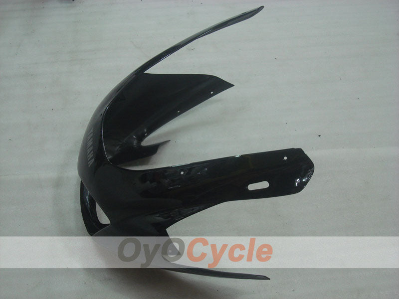 Kit de carénages pour YZF1000R 97-07 - noir, argent - style d’origine #OYO87906435