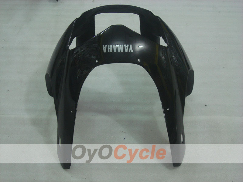 Kit de carénages pour YZF1000R 97-07 - noir, argent - style d’origine #OYO87906435