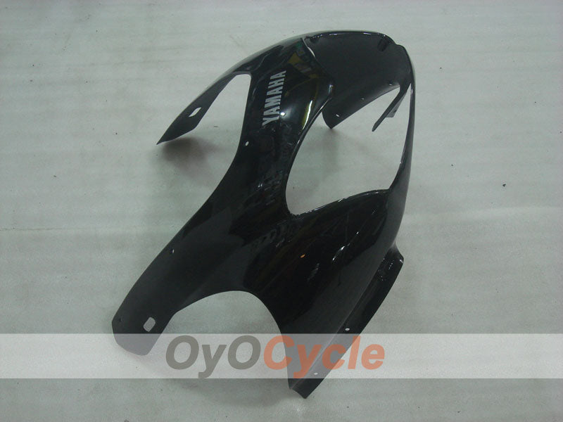 Kit de carénages pour YZF1000R 97-07 - noir, argent - style d’origine #OYO87906435