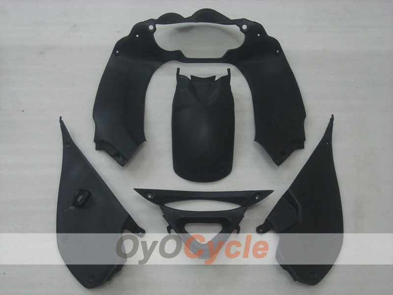 Kit de carénages pour YZF1000R 97-07 - noir, argent - style d’origine #OYO87906435