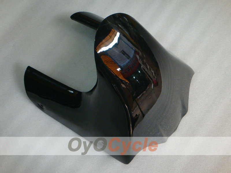 Kit de carénages pour YZF1000R 97-07 - rouge, noir - flamme #OYO87906436