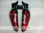 Kit de carénages pour YZF1000R 97-07 - rouge, noir - flamme #OYO87906436