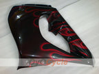 Kit de carénages pour YZF1000R 97-07 - rouge, noir - flamme #OYO87906436