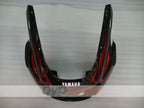 Kit de carénages pour YZF1000R 97-07 - rouge, noir - flamme #OYO87906436