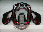 Kit de carénages pour YZF1000R 97-07 - rouge, noir - flamme #OYO87906436