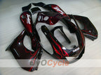 Kit de carénages pour YZF1000R 97-07 - rouge, noir - flamme #OYO87906436