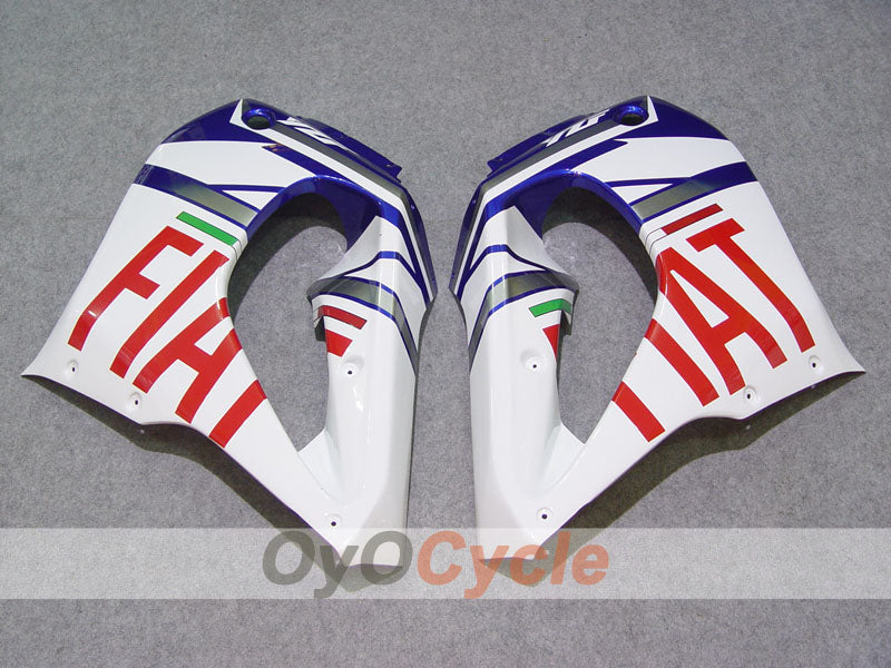 Kit de carénages pour YZF1000R 97-07 - bleu, blanc - FIAT #OYO87906437